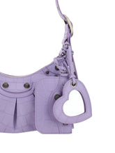 Le cagole xs leather crossbody bag